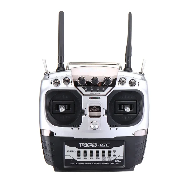 HG TRASPED P801 P802 1/12 2.4G 8X8 M983 739mm RC Car US Army Military Truck Without Battery Charger - Image 8
