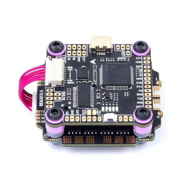 30.530.5mm MAMBA F405 MK2 Flight Controller OSD F50 50A Blheli_S 3-6S DSHOT600 Brushless ESC Stack for RC Drone FPV Racing - Image 6