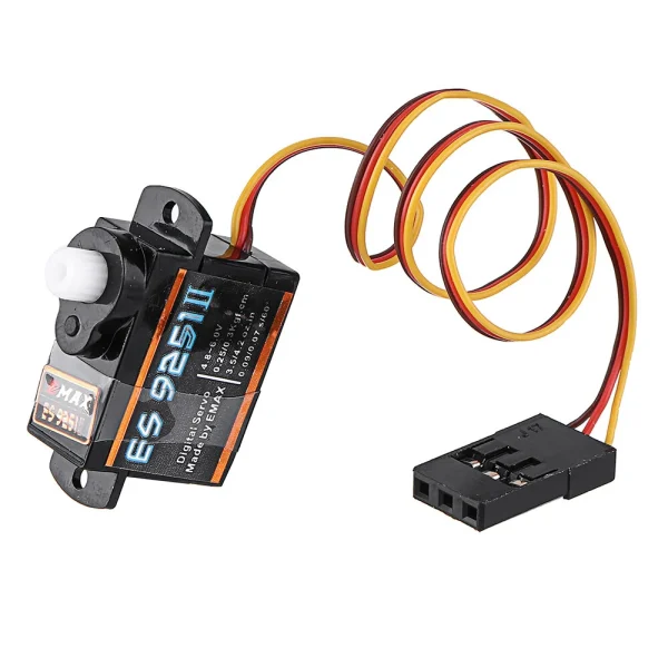 6PCS Emax ES9251  Upgrade Version 3g Plastic Gear Micro Digital Servo For RC Model - Image 2