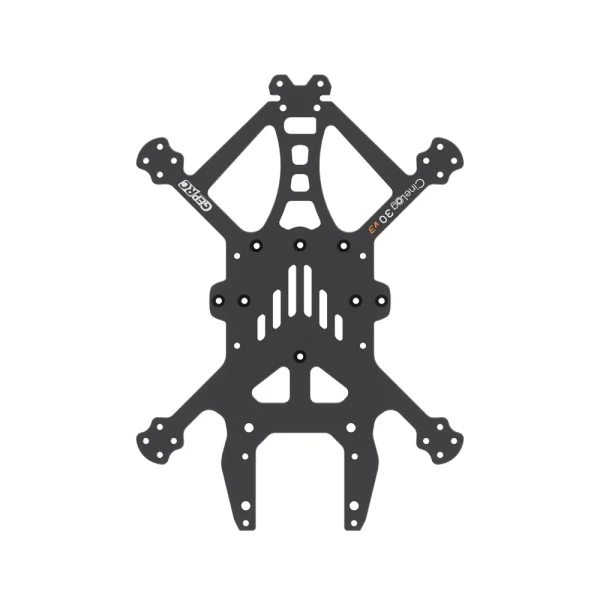 GEPRC GEP CL30 V3 128mm Wheelbase 3 Inch Frame Kit / Main Plate for Cinelog30 V3 O4 Whoop FPV Racing Drone - Image 7