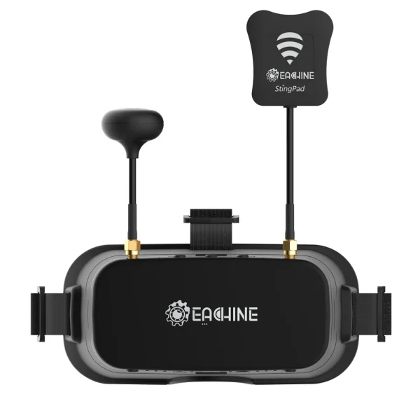 Eachine EV800DM Varifocal 5.8G 40CH Diversity FPV Goggles with HD DVR 3 Inch 900*600 Video Headset Build in 2000mAh Battery - Image 2