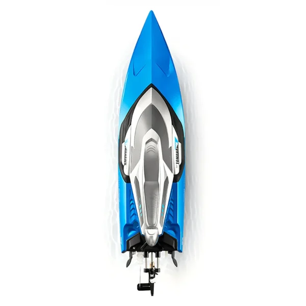 4DRC S2 2.4G RC Boat Fast High Speed Waterproof Capsize Reset Model LED Light Remote Control Toys RTR Pools Lakes Racing Kids Children Gift - Image 6