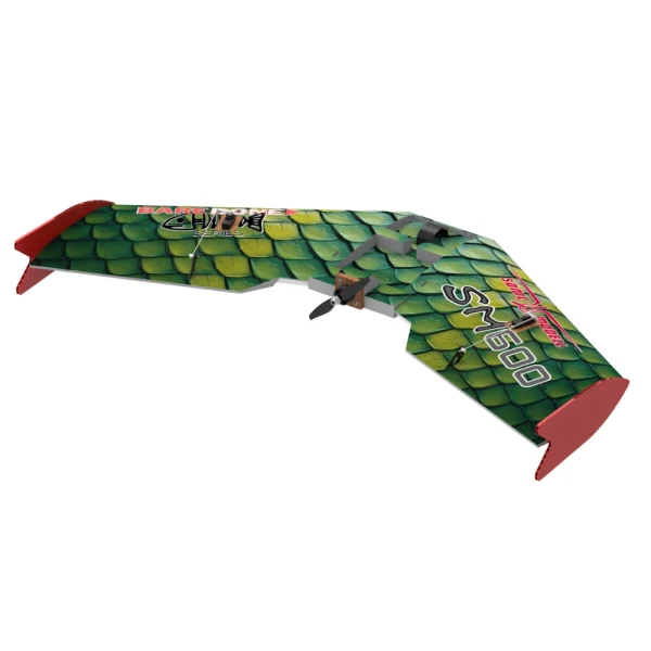 SonicModell SM600 Wire Cut 600mm Wingspan EPP FPV Flying Wing RC Airplane KIT/PNP - Image 3
