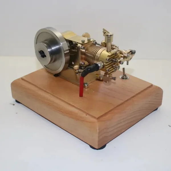 M20 1.6cc Mini Horizontal ICE Single Cylinder 4-Stroke Gasoline Engine Internal Combustion Engine Model with Speed Limiter