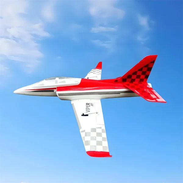 KPQRC Viper 800mm Wingspan 50mm 12 Blades Ducted EDF Jet RC Airplane KIT/PNP - Image 2