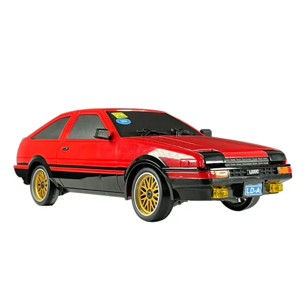 LDRC LD-A86P RTR 1/18 2.4G RWD RC Car Drift Vehicles Flip LED Lights Full Proportional Controlled Models Toys - Image 7
