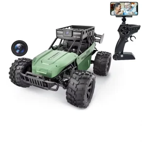 FUNSKY LH C250S 2.4G RC Car 5G WIFI with HD 1080P Camera APP Machine Radio Control Climbing Rock Crawler Toys for Kids