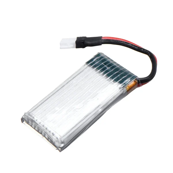Eachine Mini Mustang P-51D F22 F4U T-28 Trojan F16 BF109 Spitfire P40 A6M Zero FW190 RC Airplane 3.7V 400mAh Lipo Battery Spare Part - Image 5