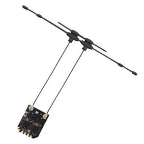 RadioMaster XR4 Gemini Xrossband 2.4GHz/Sub-G 900MHz Dual-Band ExpressLRS ELRS True Diversity Receiver for TX16S Boxer Pocket GX12 Radios Transmitter