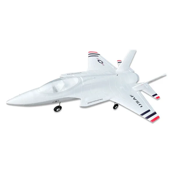KPQRC F35 Flashing 64mm EDF Jet 680mm Wingspan EPO RC Airplane Fighter KIT - Image 3