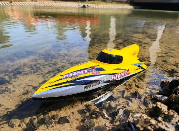 TY XIN 749 2.4G RC Boat Brushless Jet Speedboat Capsized Reset Waterproof Proportional Control Remote Control Ship High Speed Vehicles Models - Image 3