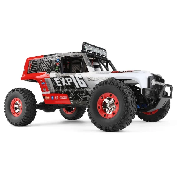 WLtoys 124006 1/12 2.4G 4WD RC Car Crawler RTR Vehicle Models w/ LED Lights - Image 8