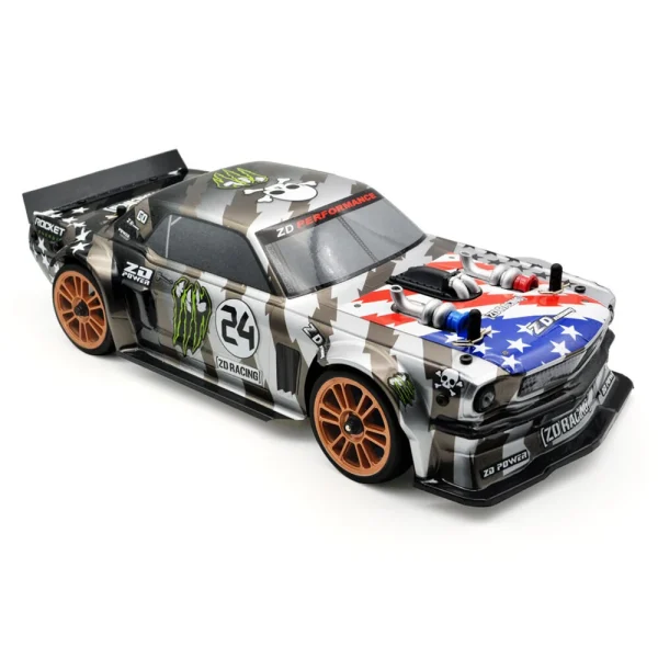 ZD Racing EX16 01/02 RTR 1/16 2.4G 4WD Fast Brushless RC Car Tourning Vehicles On Road Drift Models - Image 7