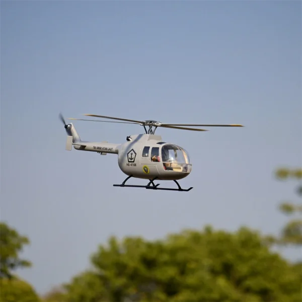FLY WING BO-105 450L 6CH GPS Stabilized Scale RC Helicopter RTF With H1 Flight Controller - Image 3