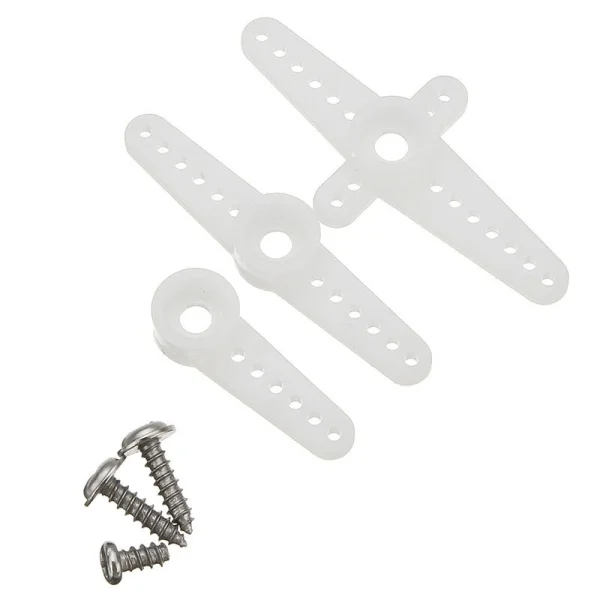 Racerstar SG90 9g Micro Plastic Gear Analog Servo For RC Helicopter Airplane Robot - Image 5