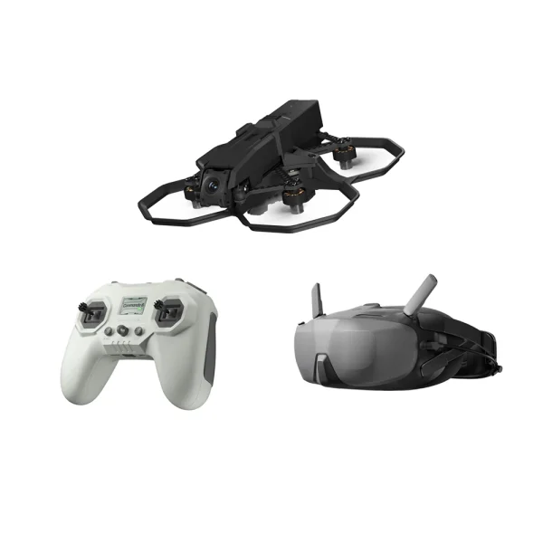 iFlight Defender 20 Lite O4 2 Inch 2S Cinewhoop RTF RC FPV Racing Drone with Commando 8 Radio Transmitter & N3 Goggle for Beginners - Image 9
