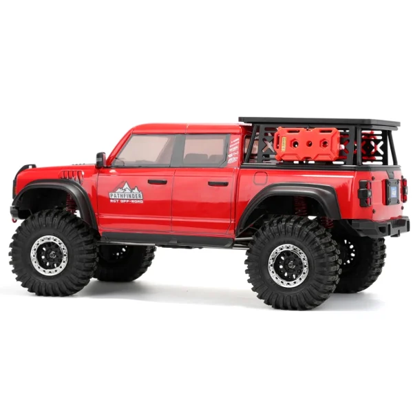 RGT Pathfinder EX86150 1/10 2.4G 4WD RC Car Rock Crawler Off-Road Climbing Monster Truck Hobbywing ESC Differential Lock Two Speed Portal Axle Reverse LED Light Vehicles Models Toys - Image 4