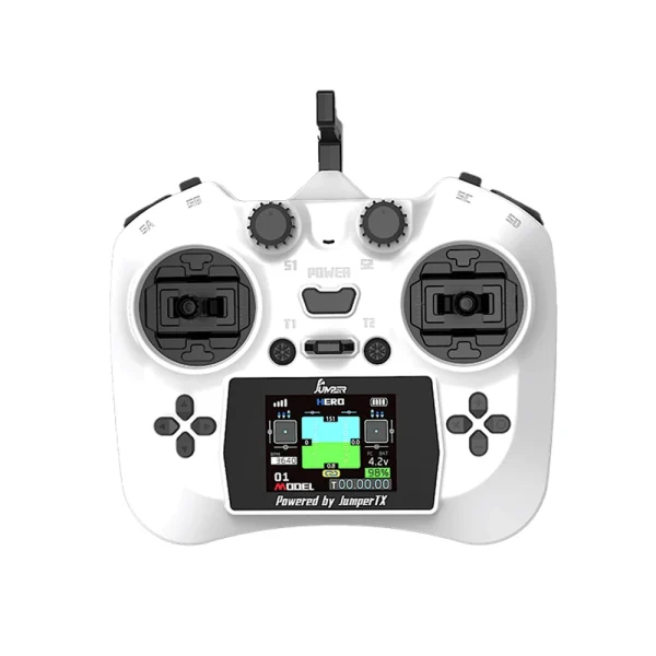 Jumper Smart 2.4GHz 12CH ELRS 2-Inch Color Screen Full Function Small Size Radio Controller with Hall Sensor Gimbals - Image 2