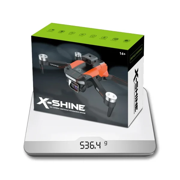 JJRC X26 GPS 5G WiFi FPV with 720P ESC HD Dual Camera 360 Obstacle Avoidance Optical Flow Positioning Brushless Foldable RC Drone Quadcopter RTF - Image 4