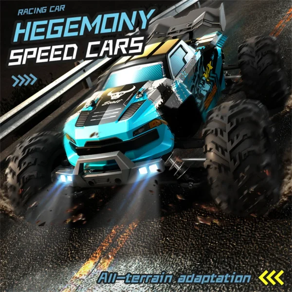 ZLL SG116 PRO/MAX 1/16 2.4G 4WD 80km/h Brushed/Brushless RC Car LED Light Off-Road Climbing Truck High Speed Full Proportional Vehicles Model RTR Toys - Image 2