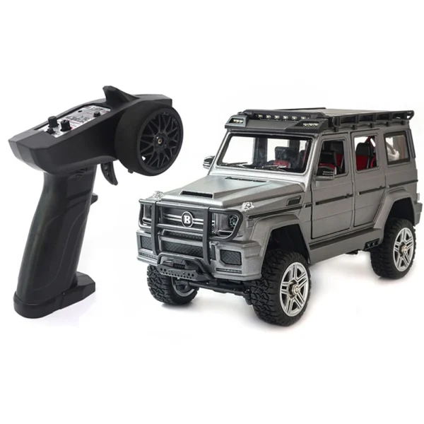 SG PINECONE FOREST 2401 RTR 1/24 2.4G 4WD RC Car Mini Crawler LED Light Alloy Shell Off-Road Truck Vehicle Models - Image 3