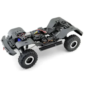 RGT EX86130 PRO Runner 1/10 2.4G 4WD/2WD RC Car Rock Crawler 2 Speed Off-Road Climbing Truck LED Lights Vehicles Models Electric Remote Control Toys