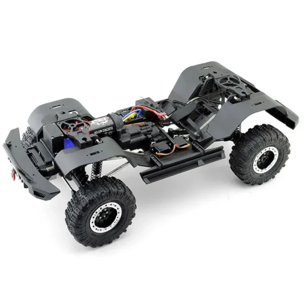 RGT EX86130 PRO Runner 1/10 2.4G 4WD/2WD RC Car Rock Crawler 2 Speed Off-Road Climbing Truck LED Lights Vehicles Models Electric Remote Control Toys