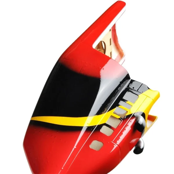 450 Size Bell 206 RC Helicopter Spart Part Canopy - Image 3
