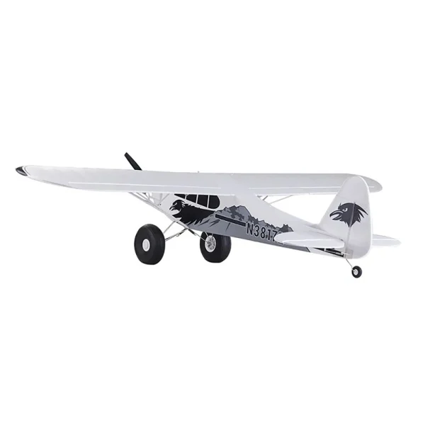 FMS 1300mm PA-18 Super Cub with Reflex V2 EPO RC Airplane PNP - Image 7
