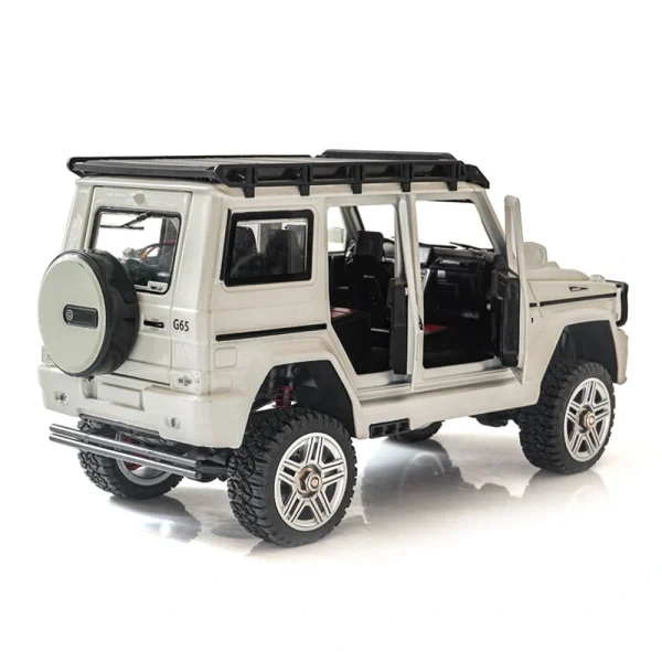 SG PINECONE FOREST 2401 RTR 1/24 2.4G 4WD RC Car Mini Crawler LED Light Alloy Shell Off-Road Truck Vehicle Models - Image 8