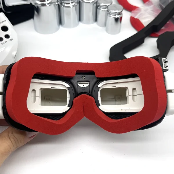 2PCS URUAV Upgraded Universal Soft Thin Sponge Pad Spare Part for HD3 HDO HDO2 Attitude V6 FatShark FPV Goggle - Image 4