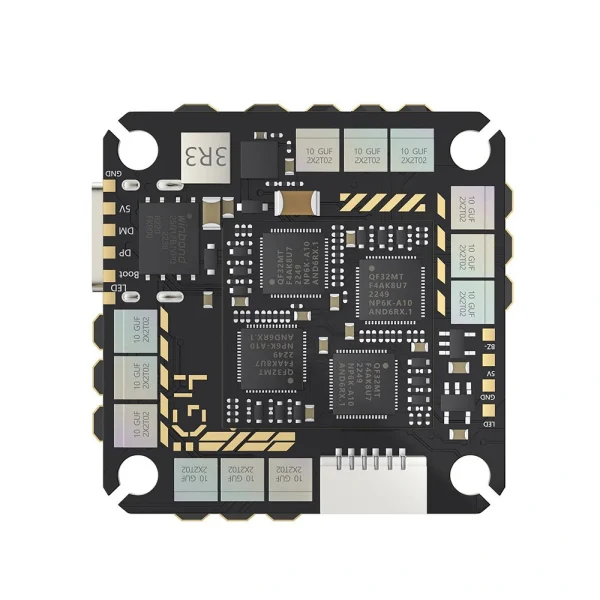 9g 25.5x25.5mm GEPRC GTAKER G4 45A AIO Flight Controller OSD Integrated with 45A 4in1 Brushless ESC 3-6S Support DShot600 for FPV RC Racing Drone - Image 4
