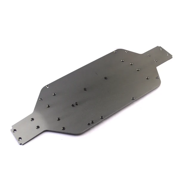 ZD Racing 7198 Aluminum Alloy Chassis Car Bottom for 9104 9106S 10427S 1/10 RC Vehicles Parts - Image 2