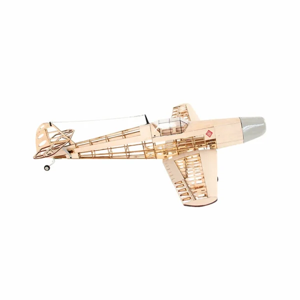 JWRC Messerchmitt BF109 Fighter 1070mm Wingspan Balsa Wood RC Airplane Warbird KIT - Image 2