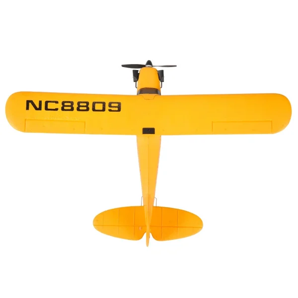KOOTAI A505 J3-CUB 505mm Wingspan 2.4GHz 3CH 6-Axis Gyro 3D/6G Switchable EPP RC Airplane BNF/RTF Compatible DSMX DSM2 S-BUS Protocol - Image 4
