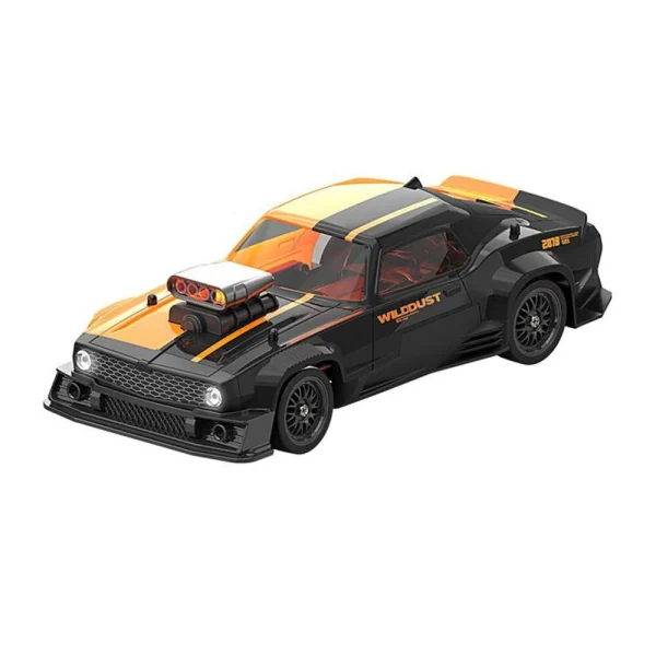 KAMTOM DC163A RTR 1/16 2.4G 4WD 50km/h Drift RC Car ESP Gyro Mini Race LED Light High Speed Racing On-Road Full Proportional Classic Retro Electric Remote Radio Control Vehicles Model Toys - Image 3