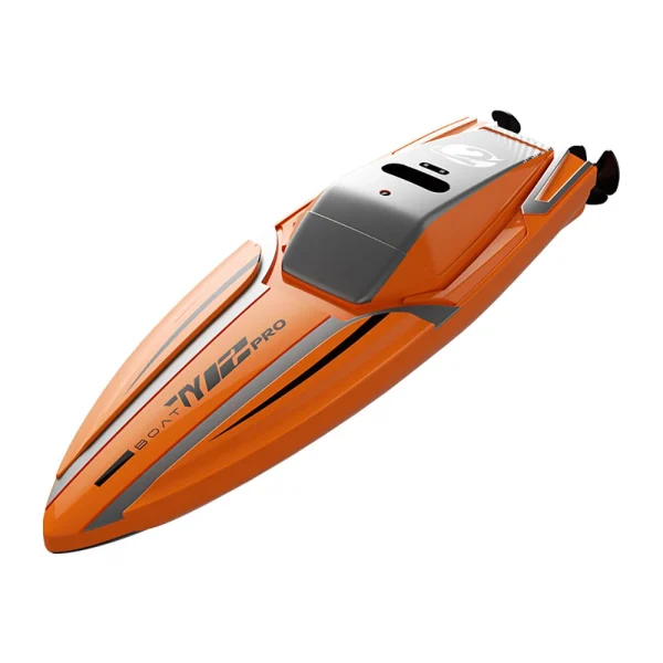 FUQI MODEL TY 2.4G 20km/h RC Boat Jet Speedboat Capsized Reset Waterproof Remote Control Ship High Speed Vehicles Models - Image 3