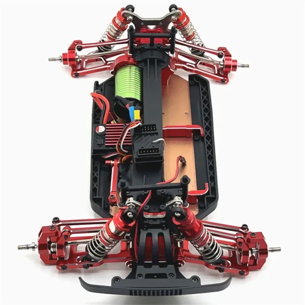 Upgrade Metal Accessories Set for Wltoys 124007 144001 124017 124019 Remote Control RC Car Spare Parts - Image 5