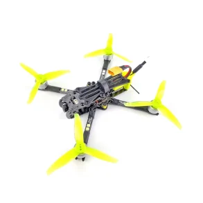DarwinFPV Baby Ape Pro V2 142mm 3 Inch 2-3S FPV Racing RC Drone BNF ELRS with 1104 4300KV Motor CADDX ANT 1200TVL Camera