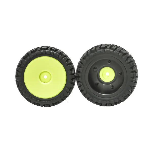 4PCS 12mm Hex RC Car Wheel Tires for MJX 1/14 14209 14210 1/16 16207 16208 16209 16210 M162 M163 H16E SCY 1/16 RC Car Parts - Image 2