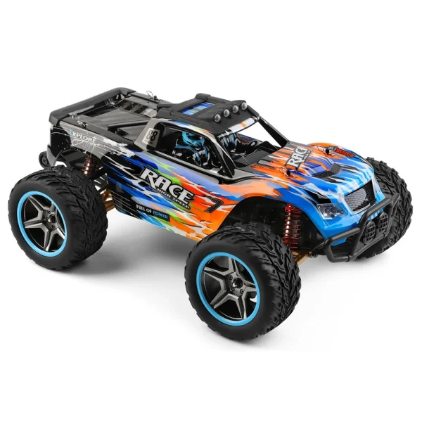 Wltoys 104019 1/10 2.4G 4WD Brushless High Speed RC Car Vehicle Models 55KM/H - Image 4