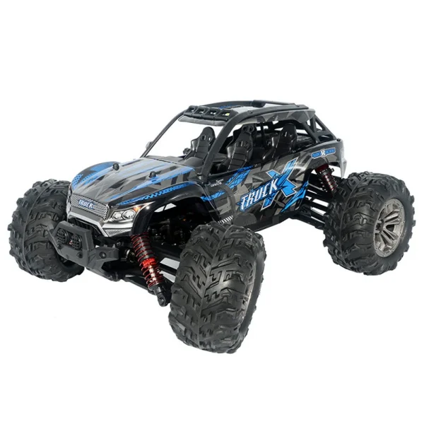 Xinlehong 9137 1/16 2.4G 4WD 36km/h Rc Car W/ LED Light Desert Off-Road Monster Truck RTR Toy - Image 6