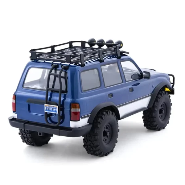 FMS FCX10 PRO 1/10 2.4G 4WD Brushless RC Car for TOYOTA Land Cruiser LC80 RS Remote Controlled Locking Differentials Two Speed Portal Axles LED Light Vehicles Models Toys - Image 5