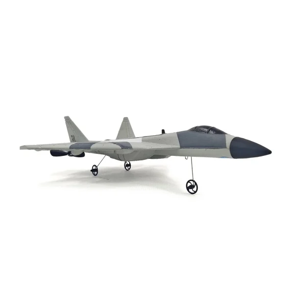 FX657 SU57 240mm Wingspan 2.4GHz 2CH 3-Axis Gyro Automatic EPP RC Airplane Fighter RTF - Image 3