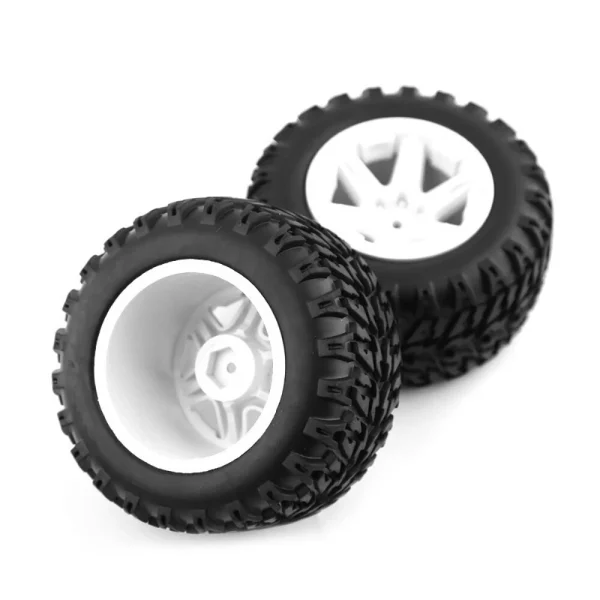 4pcs Remote Control Car Tire Connector 12mm Suitable For MJX HBX wltoys 1/12 1/14 1/16 RC Car Parts - Image 3