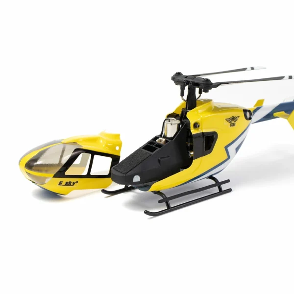 ESKY 150EC 2.4G 4CH 1:68 Scale Ultra-Miniature Single-Blade Flybarless Practice Stable Route and Controllable Altitude RC Helicopter RTF - Image 4