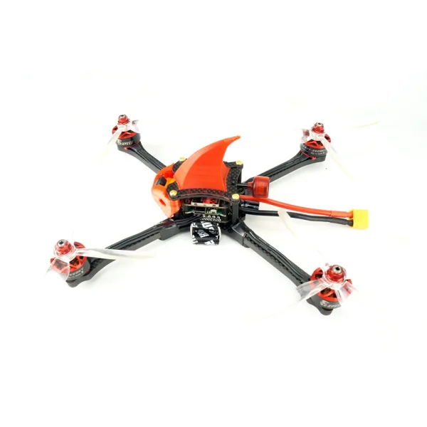A Pair Rush Cherry RHCP MMCX Right Angle 1.2dBi 5.8Ghz FPV Racing Antenna for RC Drone - Image 5