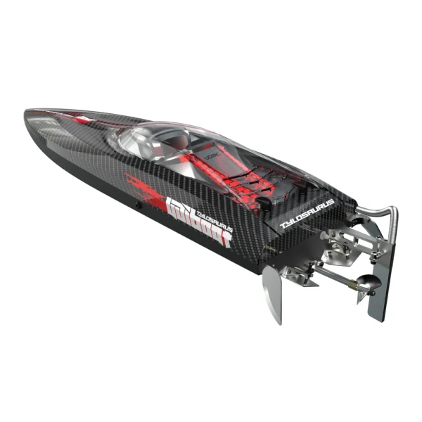 UDIRC UDI022 2.4G 4CH 60km/h Brushless RC Boat Tylosaurus LED Lights Reverse Water Cooling System Vehicles Models Toys - Image 6