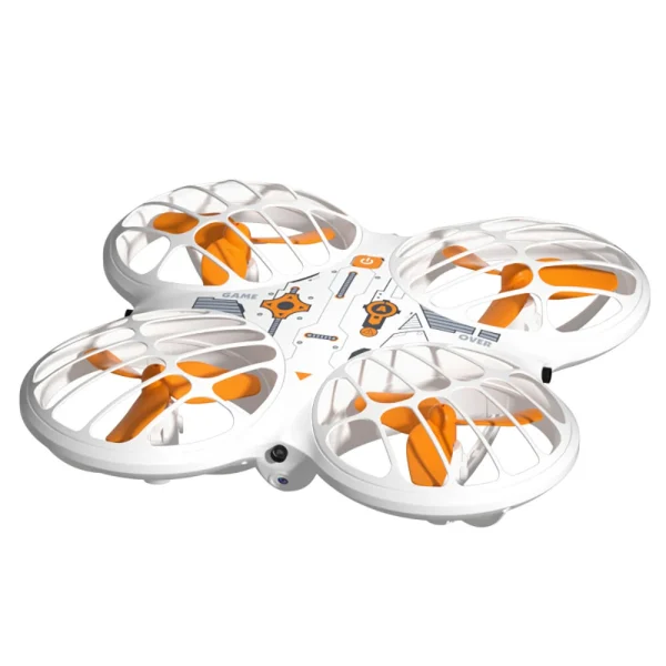 JJRC H122-YW WiFi FPV with HD Camera Intelligent Obstacle Avoidance Grid Full Protection Neon Colorful Child Gift RC Toys Drone Quadcopter RTF - Image 2