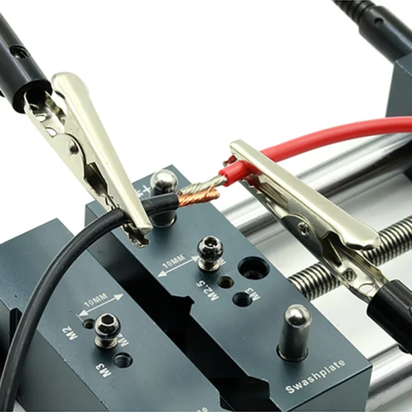 STEAM-RC HOT10021 Tool Rack Universal Welding Clip for Black Helicopter Model 3D Flight Adjustment - Image 5